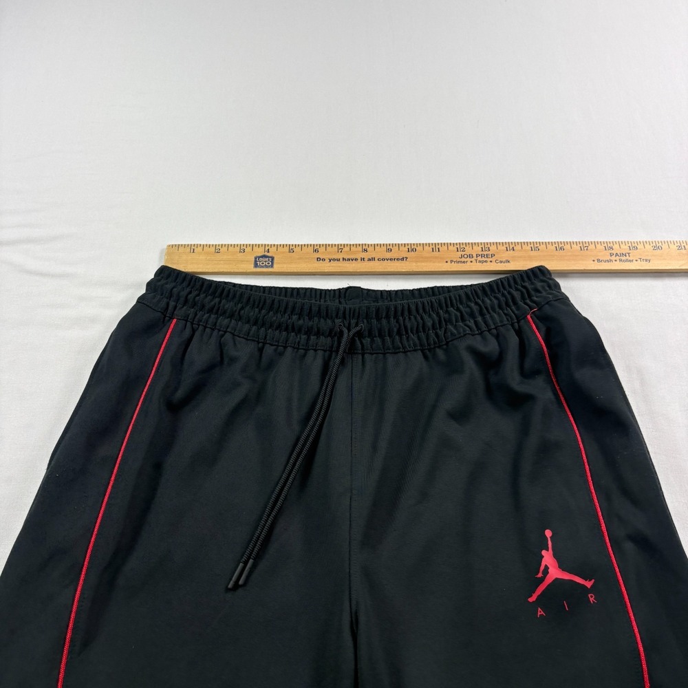 Air Jordan Jogger Sweatpants Mens XL Black Big Logo Jumpman Lounge Athleisure - Picture 7 of 11